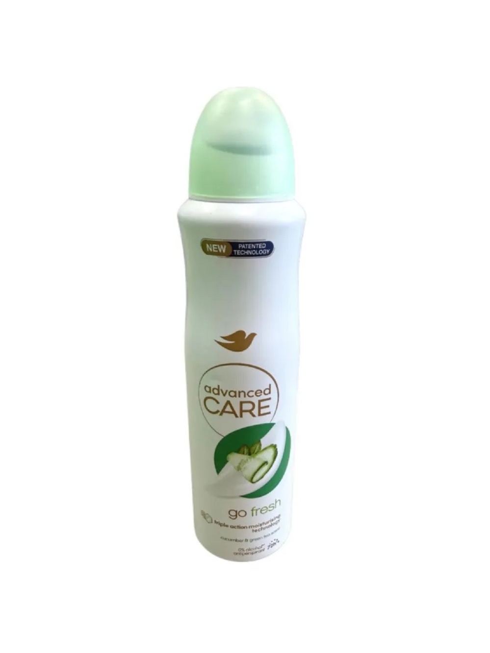 Dove Advanced Care Go Fresh Antiperspirant Deodorant - Green